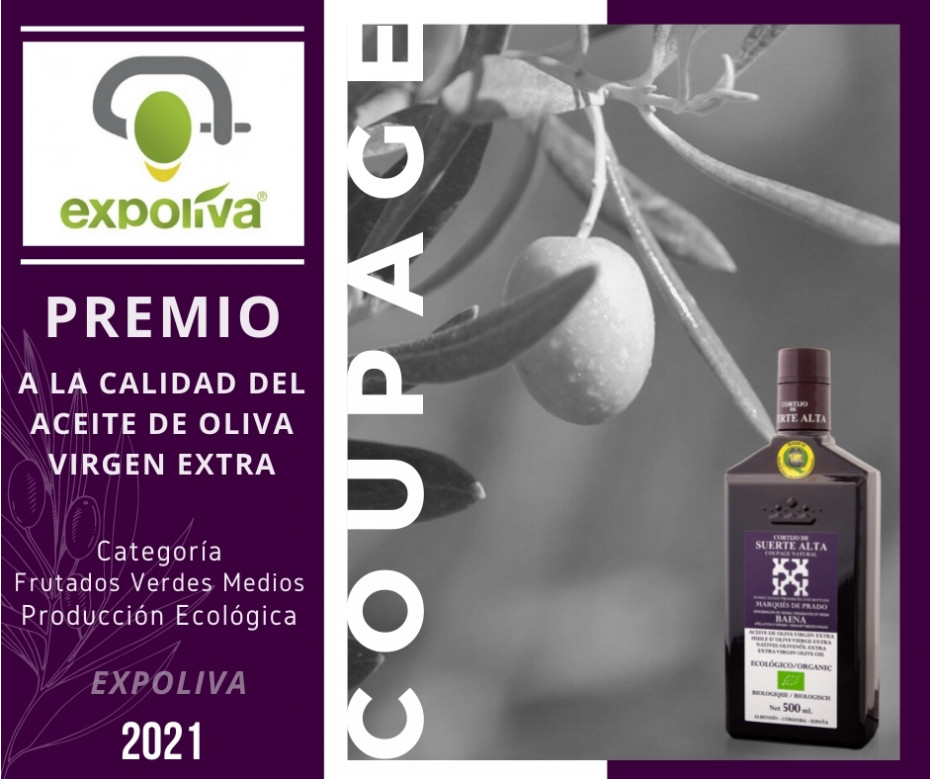 Coupage Natural galardonado en Expoliva 2021